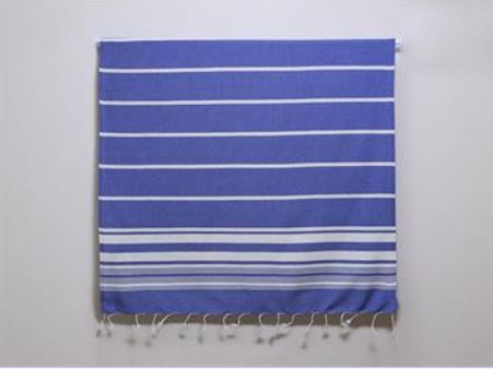 Pareo-toalla Rayas Hannam Azulon 100x180cm